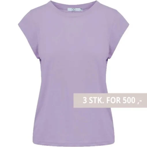 Coster Copenhagen CCH1100 Basic T-Shirt 824 Lilla