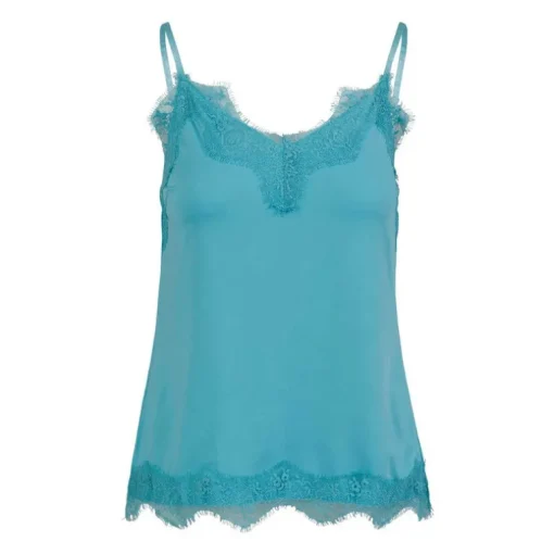 Coster Copenhagen CCH1004 Lace Top 585 Turkis