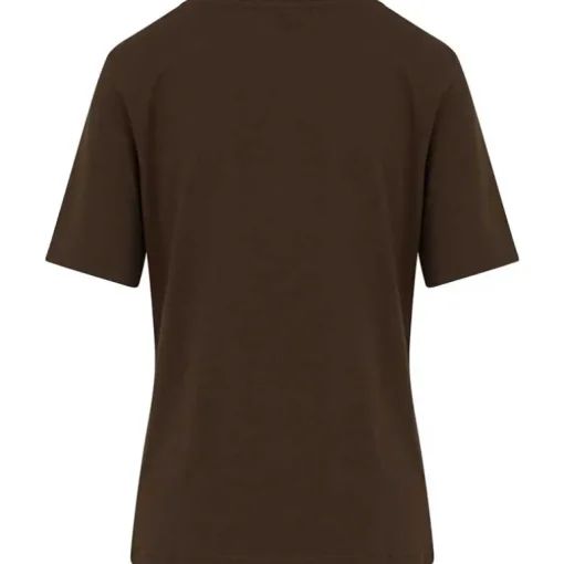 Coster Copenhagen CCH1118 Regular T-Shirt Chocolate Nut