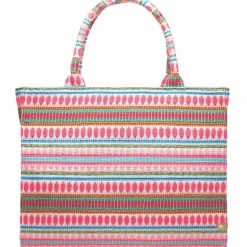 Depeche 16154 Multicolor Shopper Pink