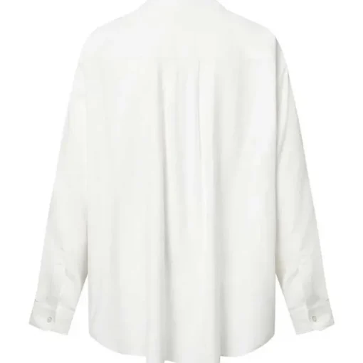 Depeche FayDE LS Shirt White