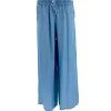 J BY J 6310 Loose Denim Pants Blå
