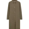 Mos Mosh MMBora Rain Trenchcoat Sea Turtle
