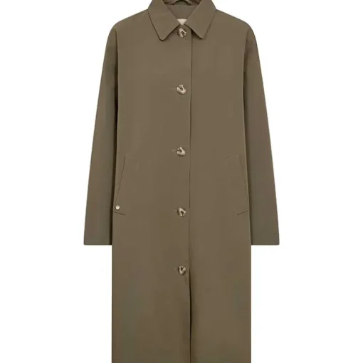 Mos Mosh MMBora Rain Trenchcoat Sea Turtle
