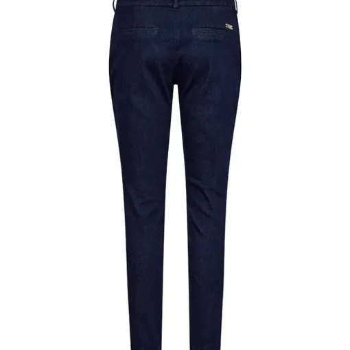 Mos Mosh MMMilton Tape Jeans Dark Blue