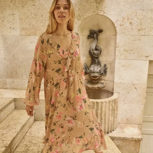MOS MOSH SABELLA FLOS DRESS SAND