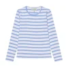 Munthe Jote L/S T-Shirt Light Blue