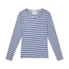 Munthe Jote L/S T-Shirt Navy