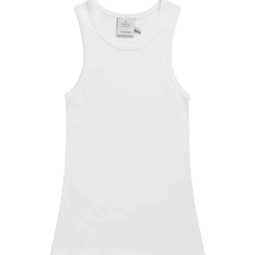 MUNTHE PEACH TOP HVID