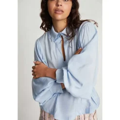 Munthe Shellcu Shirt Light Blue