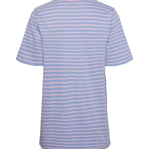Pieces PCAbby SS Loose Tee BC Lyserød