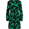 PIECES PCFOBBI LS DRESS D2D SORT