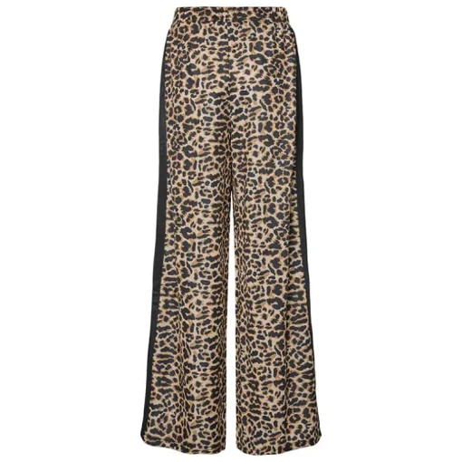 Pieces PcGrace MW Track Ultra Wide Pants D2D FY Leo W. Black