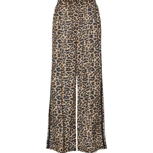 Pieces PcGrace MW Track Ultra Wide Pants D2D FY Leo W. Black
