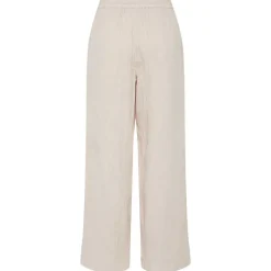 Pieces PCMastina HW Wide Pants Lys Sand