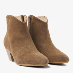 VIA VAI CLAIRE SUEDE BOOTS BRUN