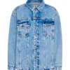Ball BAJulietta Jeans Jacket Marble Wash