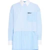 Ball BALia Button Together Shirt Powder Blue