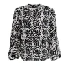 Black Colour BCLuna Blouse Sort