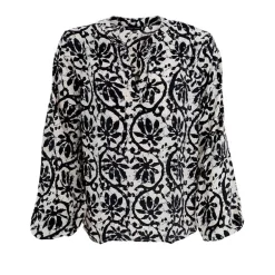 Black Colour BCLuna Blouse Sort