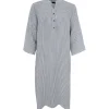 Black Colour BCMelina Linen Shirt Dress Grå