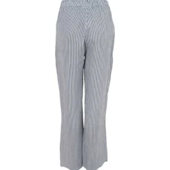 Black Colour BCMelina Wide Linen Pant Grå