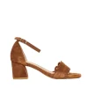 Bukela Gro Suede Sandals Brun