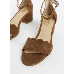 Bukela Gro Suede Sandals Brun