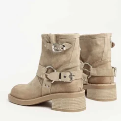 Bukela Jake Suede Boots Sand