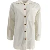 Cabana Living C477 Evangelia Shirt Off White