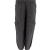 CABANA LIVING LILJE CARGO PANTS SORT