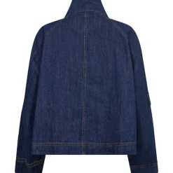 Co Couture DelinaCC Denim Box Jacket Blå