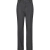 Co Couture FiolaCC Wide Pant Grey Melange