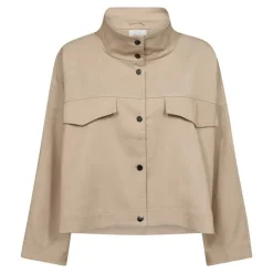 Co Couture SneaksCC Box Jacket Bone