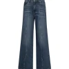 Co Couture WillaCC Wave Jeans Denim Blue