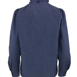 Continue Mili Patch Chambre Denim Blue