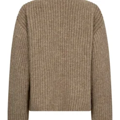 Copenhagen Muse CMMandrea Pullover Timber Wolf Melange