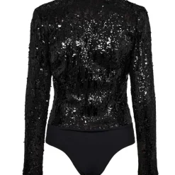 Copenhagen Muse CMSequince Bodystocking Black