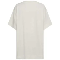 Copenhagen Muse Oversize T-shirt W Front Print Jet Stream