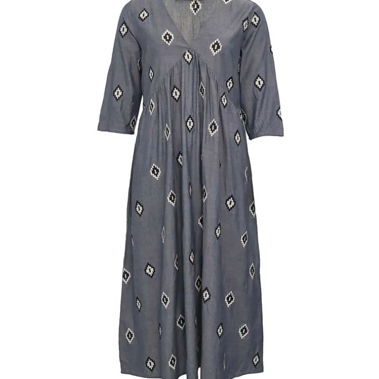 Costamani Dolly Dress Denim Ebroidery