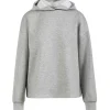 Coster Copenhagen Billie Sweat Hoodie Light Grey Melange