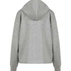 Coster Copenhagen Billie Sweat Hoodie Light Grey Melange