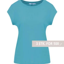 Coster Copenhagen CCH1100 Basic T-Shirt 585 Turkis