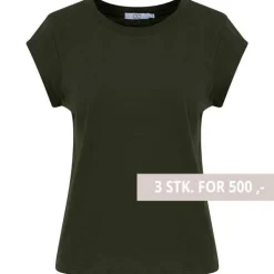 COSTER COPENHAGEN CCH1100 BASIC T-SHIRT 486 MØRKEGRØN