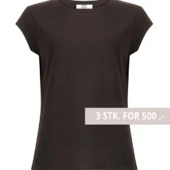 COSTER COPENHAGEN CCH1100 BASIC T-SHIRT SORT