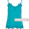 Coster Copenhagen CCH1004 Lace Top 585 Turkis