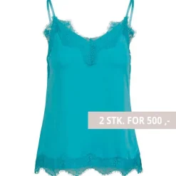 Coster Copenhagen CCH1004 Lace Top 585 Turkis