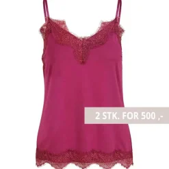 Coster Copenhagen CCH1004 Lace Top 693 Pink