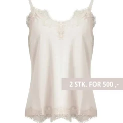COSTER COPENHAGEN CCH1004 LACE TOP 202 OFF WHITE