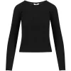 Coster Copenhagen CCH2202 Lana Wool Long Sleeve Black